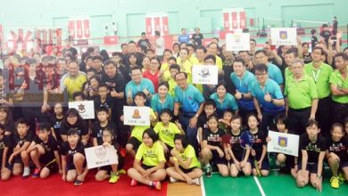 Photo of 【檳華小家協杯羽球賽】 孫意志:鼓勵全民運動 各區應提升運動設施