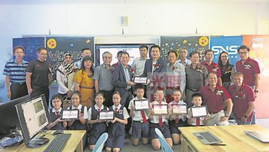 Photo of 文開小學電子教學系統升級 學生獲平板減輕書包