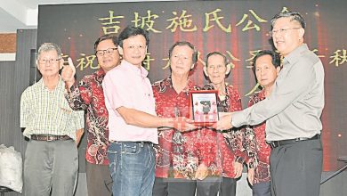 Photo of 【吉玻施氏公會聯歡宴】施德和盼宗親一條心 繼承祖先光榮傳統