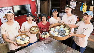 Photo of 【招牌菜】口感像麵包的包子  五顏六色吸睛