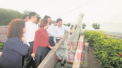 Photo of 曹觀友率眾議員視察修復 康華麗堡明年杪重開