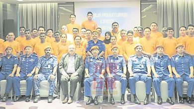 Photo of 檳民防部隊辦救援課程 馮亞歷吁各界加入
