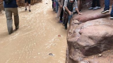 Photo of 約旦暴雨引發洪災9死 佩特拉古城數千遊客疏散