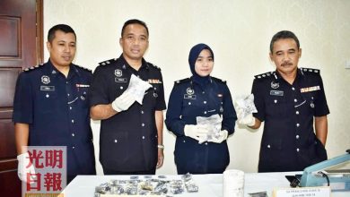 Photo of 園丘起3萬元海洛因捕跑腿
