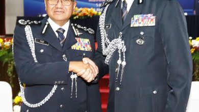 Photo of “若有來生還當警察” 阿馬星正式退休