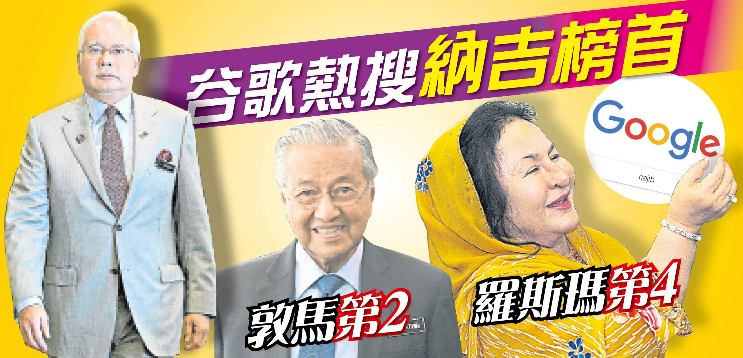 Google najib