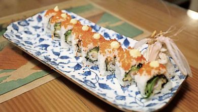 Photo of 【招牌菜】角頭漁村居酒屋 蝦蛄壽司吃香