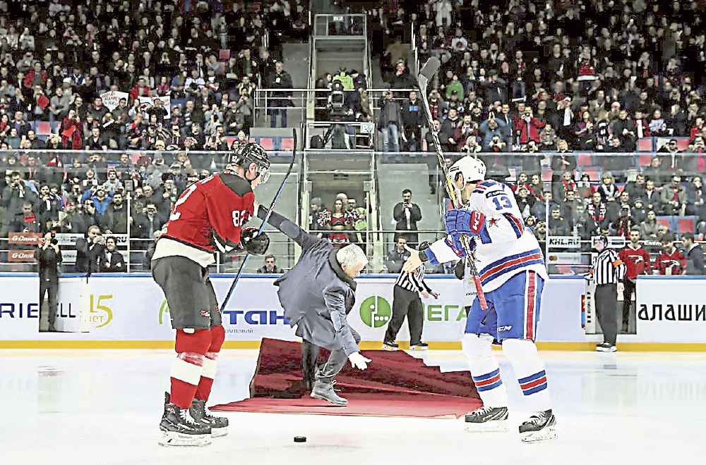 mourinho icehockey