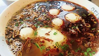 Photo of 【招牌菜】Uncle Kin辣椒板麵 一紅一黑各領風騷
