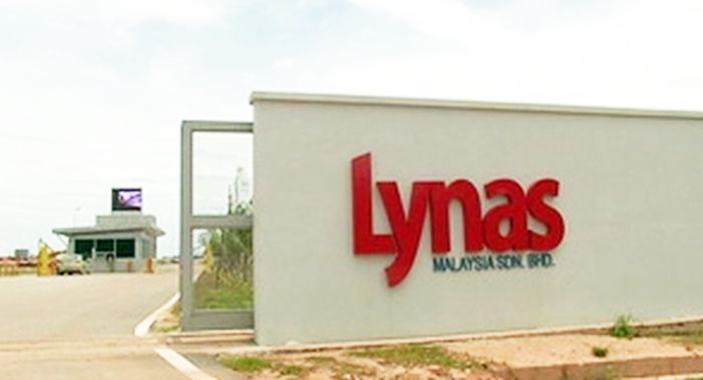 lynas-bangunan