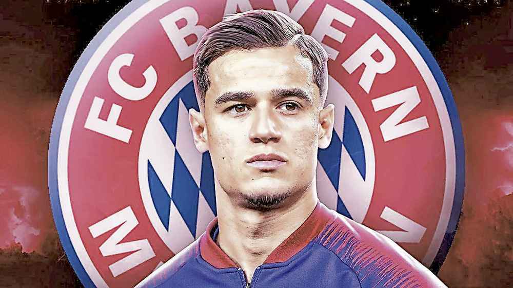 Coutinho-Bayern-Munich