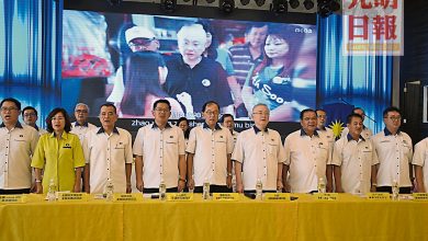 Photo of 【吉馬華大會】“我現在是總會長了” 魏家祥挑戰林冠英辯論