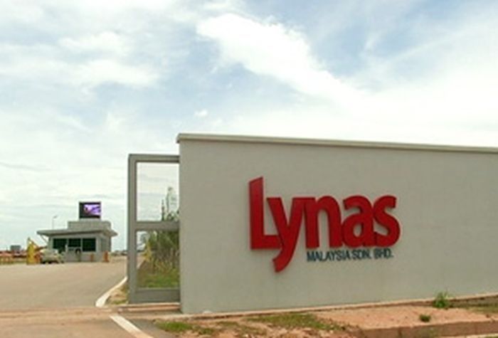 lynas-bangunan