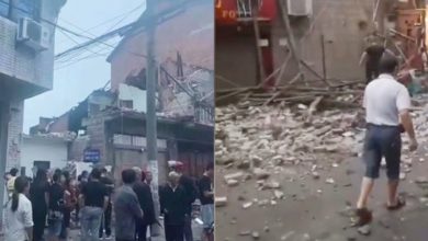 Photo of 中國四川5.4級地震 增至28傷