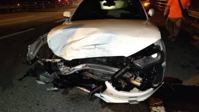Photo of 南北大道6車連環追撞  2死4傷