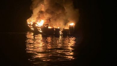 Photo of 加州潛水遊船失火 至少8死26失蹤