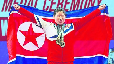 Photo of 中13賽項贏8級別冠軍 朝鮮女將創世績摘2金