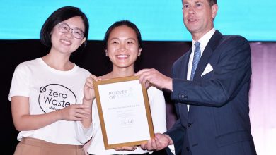 Photo of 推廣零垃圾生活 2女子獲英女王頒光點獎
