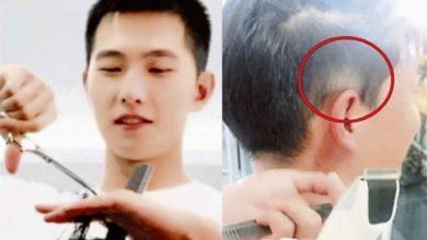 Photo of 楊洋替同事理髮 手滑剪禿了一塊