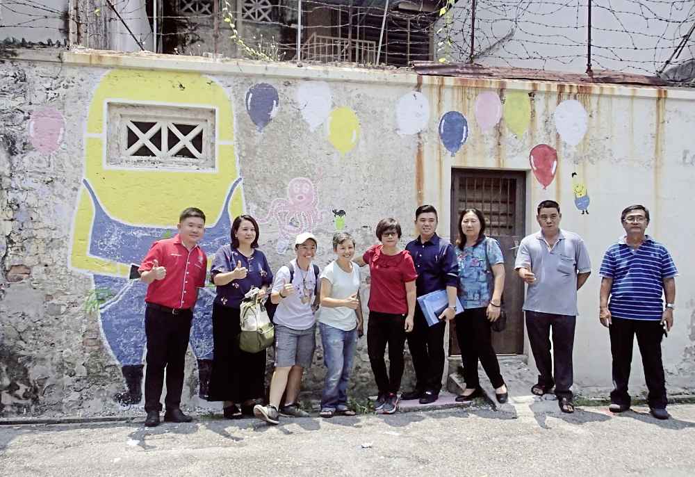 ４名本地画家在新路与武牙拉也的后巷开始创(8993211)-20190911181731