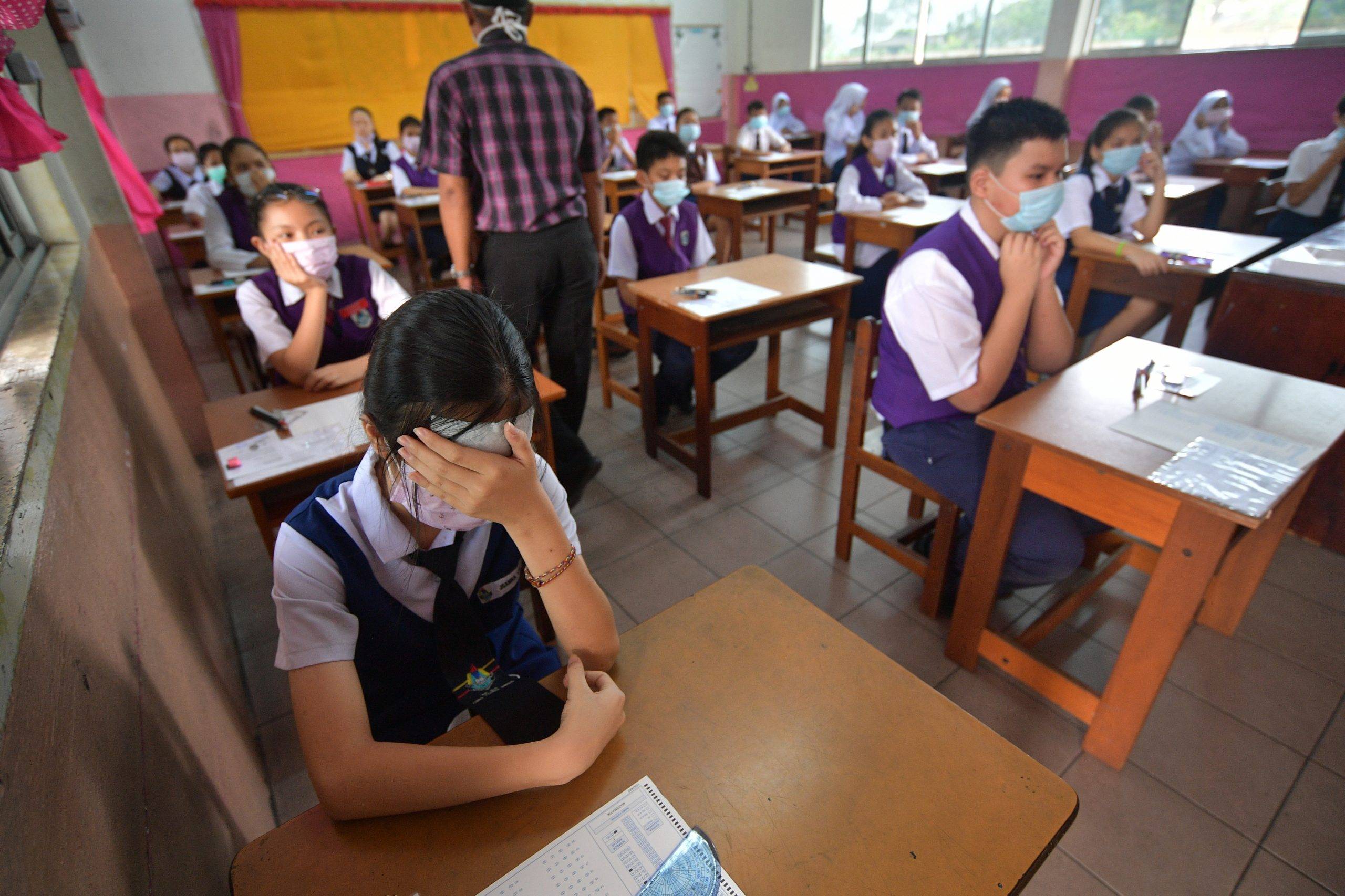 烟霾恶化，砂拉越州8县学校停课一天(8944939)-20190910150026