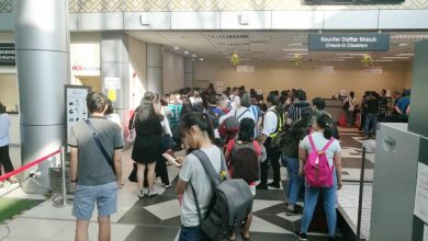 Photo of 煙霾阻起降逾11小時 怡保機場班機復飛