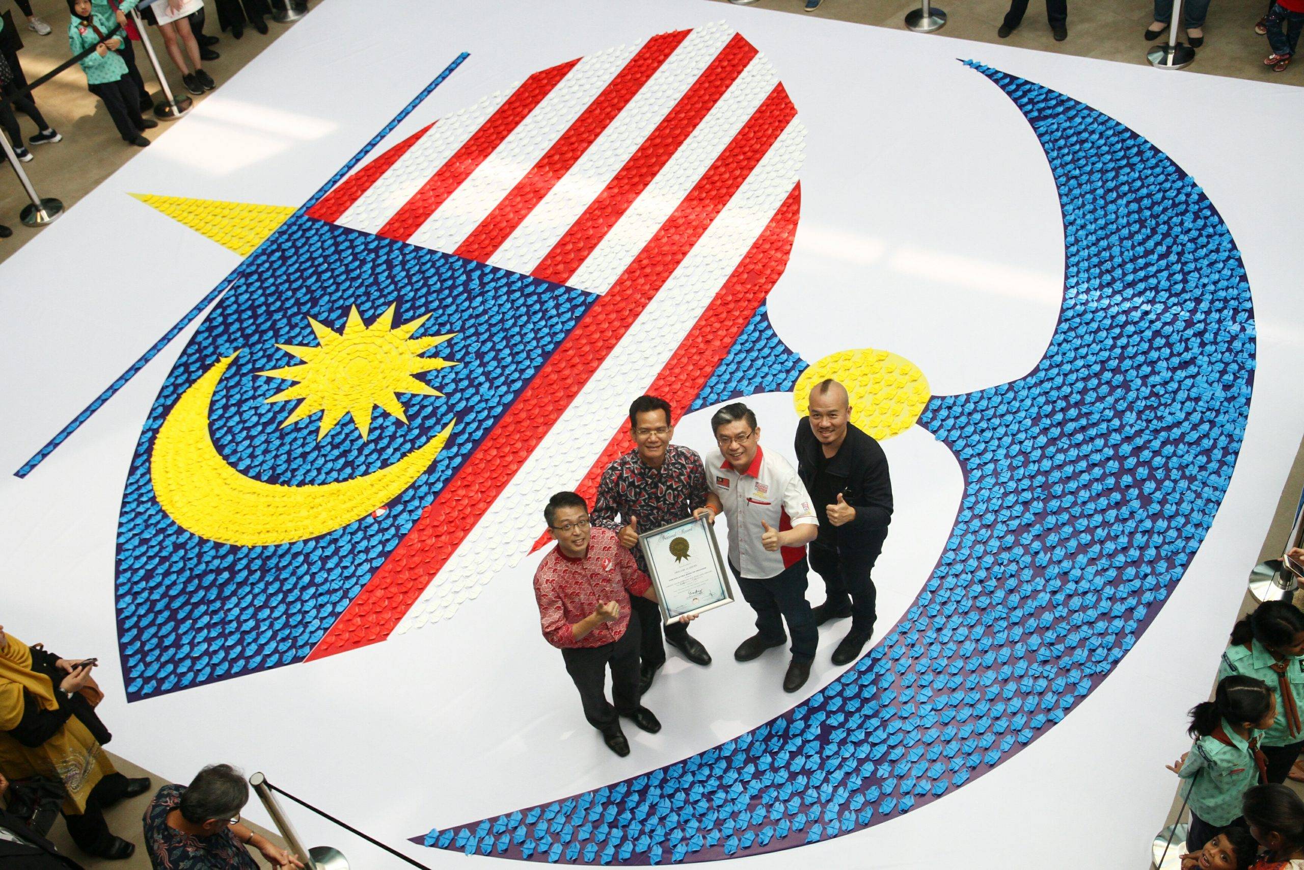 马来西亚日：折纸国旗风筝活动(9149085)-20190915192305