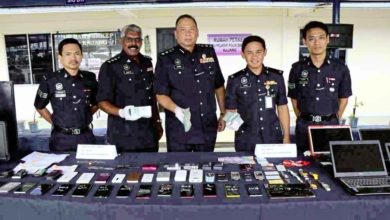 Photo of 加影2個月13偷車案 警逮12人起9贓車