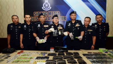 Photo of 警突擊3地點起44萬毒品  捕5男女追查首腦
