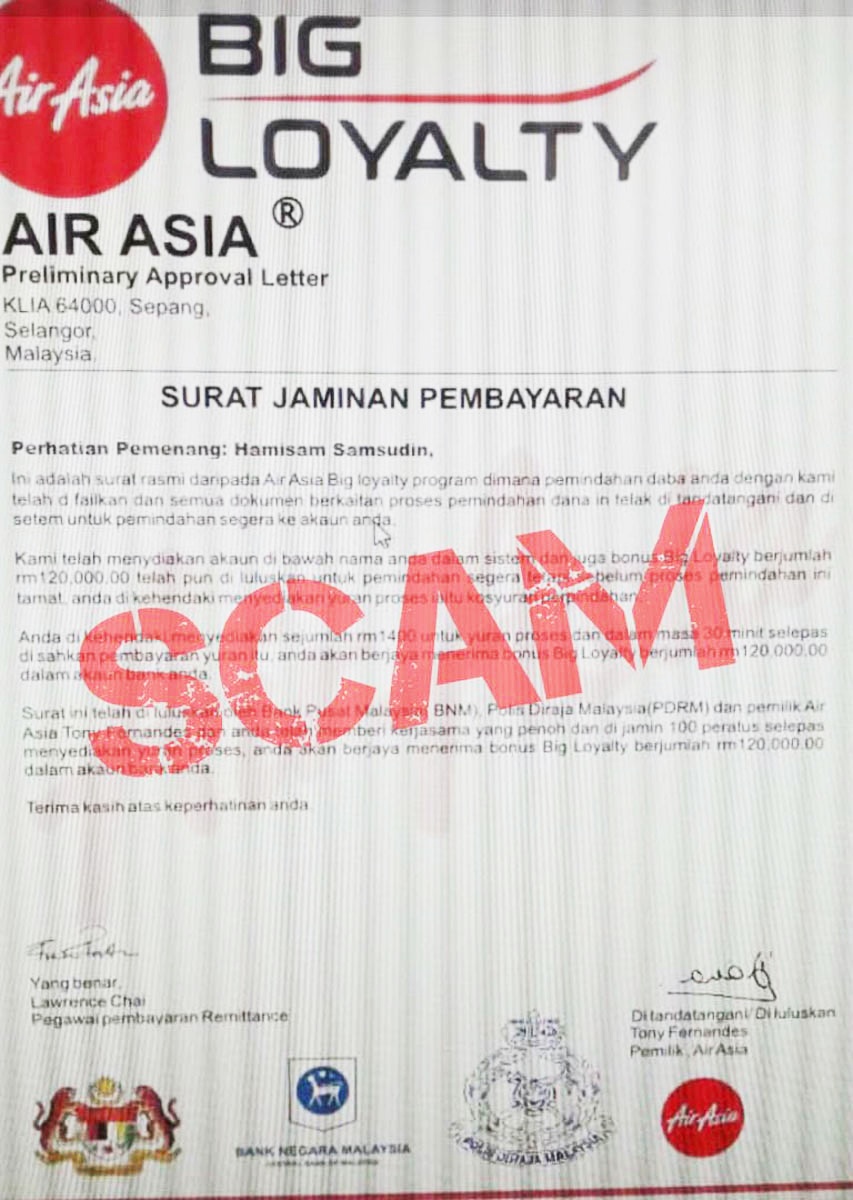 AirAsia-Big-Loyalty-Bonus-Scam