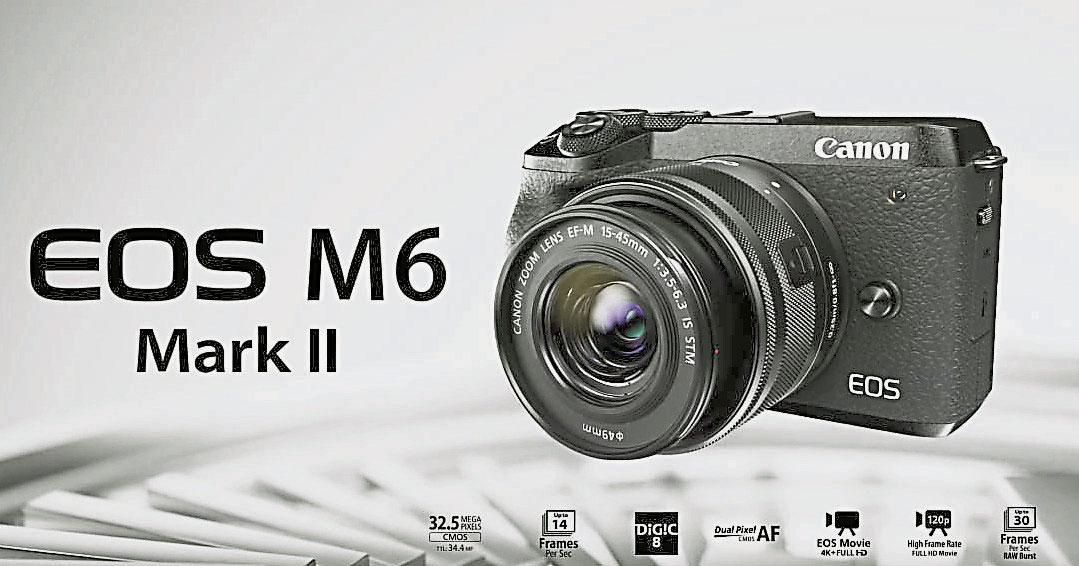 Canon-EOS-m6-Mark-II