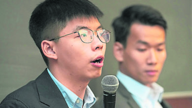 Photo of 【港反修例示威】黃之鋒吁特朗普 人權條款納入中美貿協