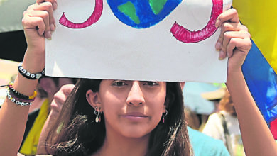 Photo of 全球多地發聲 環保少女示威遍地開花