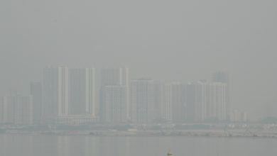 Photo of 煙霾惡化 19區不健康 峇六拜能見度剩2公里