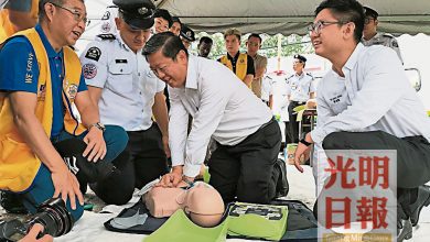 Photo of 【社區健康生活安寧醒覺運動】陳國耀吁居協救傷隊合作 住宅區設急救隊