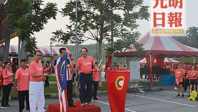 Photo of 吉創價學會 1500民眾和平之跑