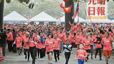 Photo of SGM交怡和平之跑  逾1300人參與