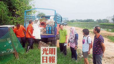 Photo of 曾辦多次清潔運動 南眉河畔再現廢料堆