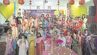 Photo of 高巴三萬華小嫦娥造型賽 鍾嘉沛葛語恩奪冠