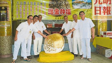 Photo of 【茹素九月天】大山腳斗母宮籌建新廟 安奉寶石供貼金种福