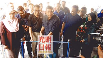 Photo of 【日落斗哇鄉區圖書館開幕】賽夫丁：大馬多元種族 國人應支持國貨