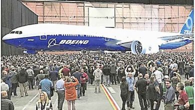 Photo of 測試中爆機門 波音777X或再延首飛