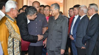 Photo of 商討備戰州選舉  敦馬晤砂希盟領袖