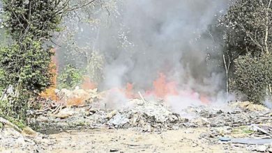 Photo of 巴西古當又有燒垃圾 波及範圍3英畝