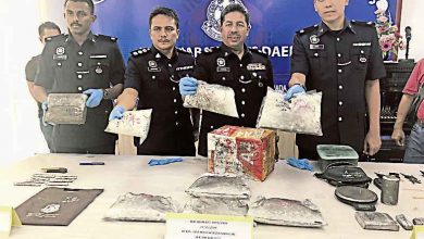 Photo of 斯里阿南3過濾行動 警起逾44萬元毒品