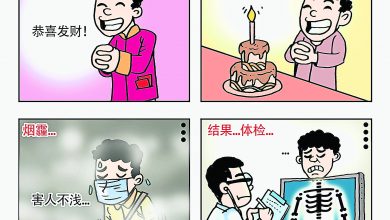 Photo of 【漫畫】 每年一次