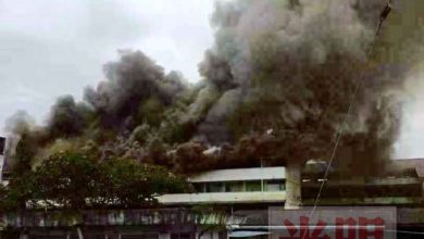 Photo of 聖米高中學視聽室換電線爆炸 火燒數課室 690學生逃生