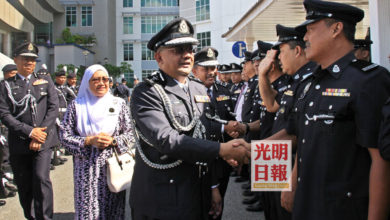 Photo of 阿茲里：警嚴打犯罪  馬泰邊境續合作把關