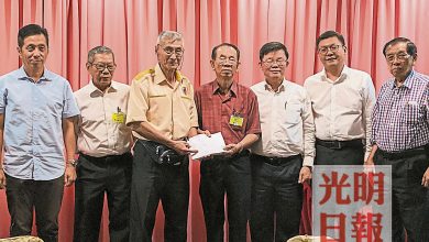 Photo of 【檳榔律布公市中元宴】鄭來興:疏通檳榔律交通 建議設旅巴下客站