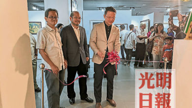 Photo of 盈利納入畫廊基金 檳州立畫廊首擁禮品店